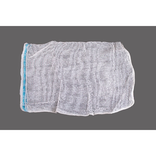 Volm White Leno Baler Bag 50lb, PK 100 BP180026LCC - main